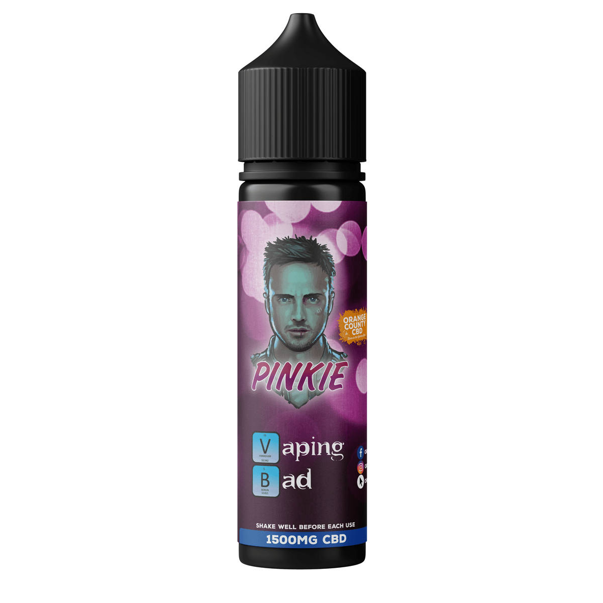 Pinkie Grapefruit CBD E-Liquid (50ml)