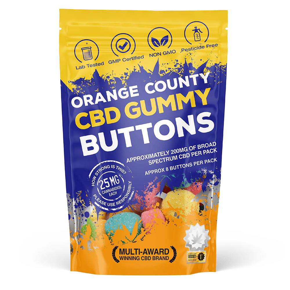 CBD Gummy Buttons Grab Bag (200mg)