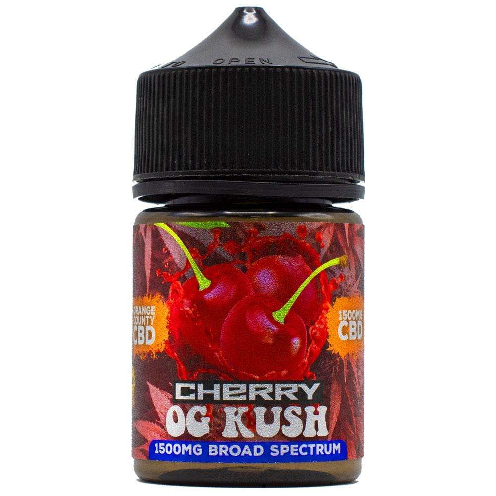 Cherry OG Kush CBD E-Liquid (50ml)