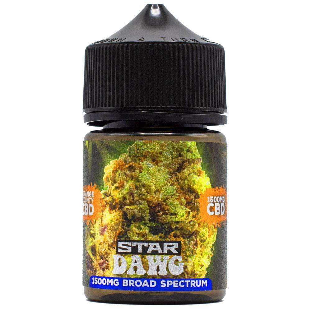 Star Dawg Haze CBD E-Liquid (50ml)