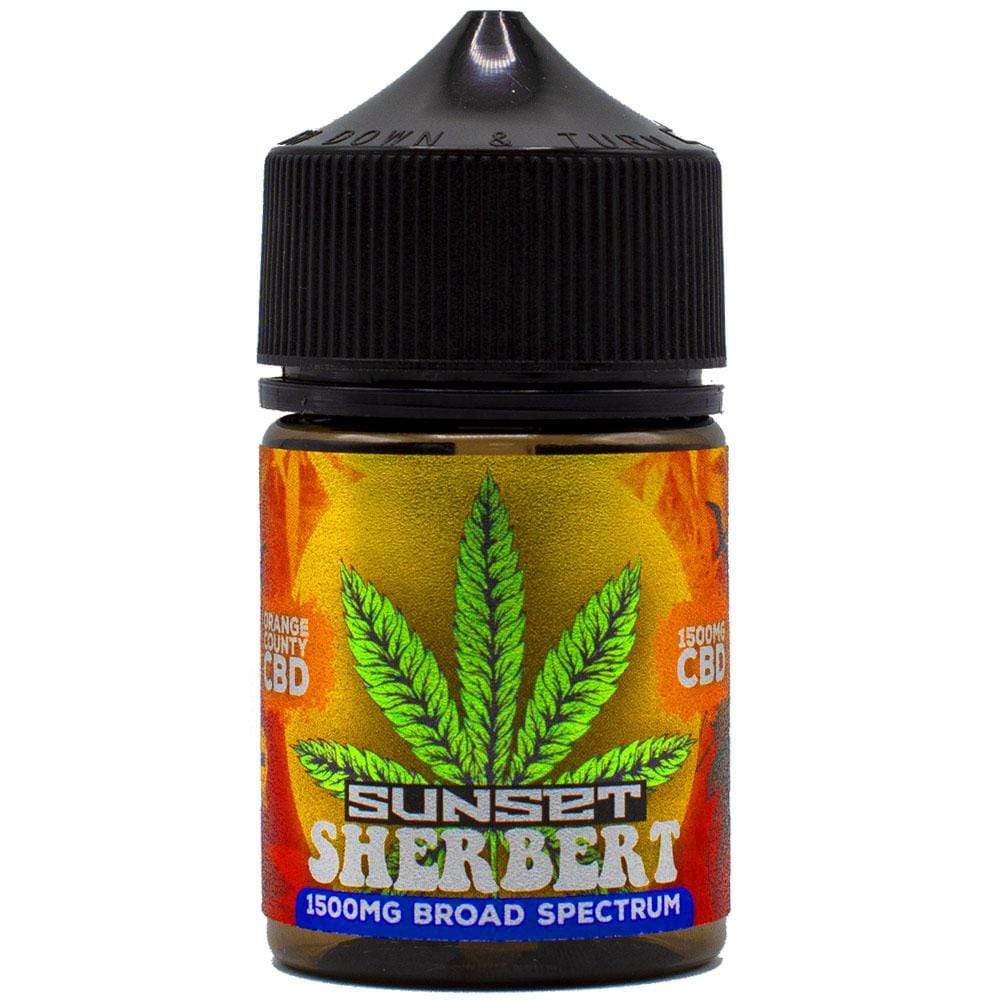 Sunset Sherbet CBD E-Liquid (50ml)