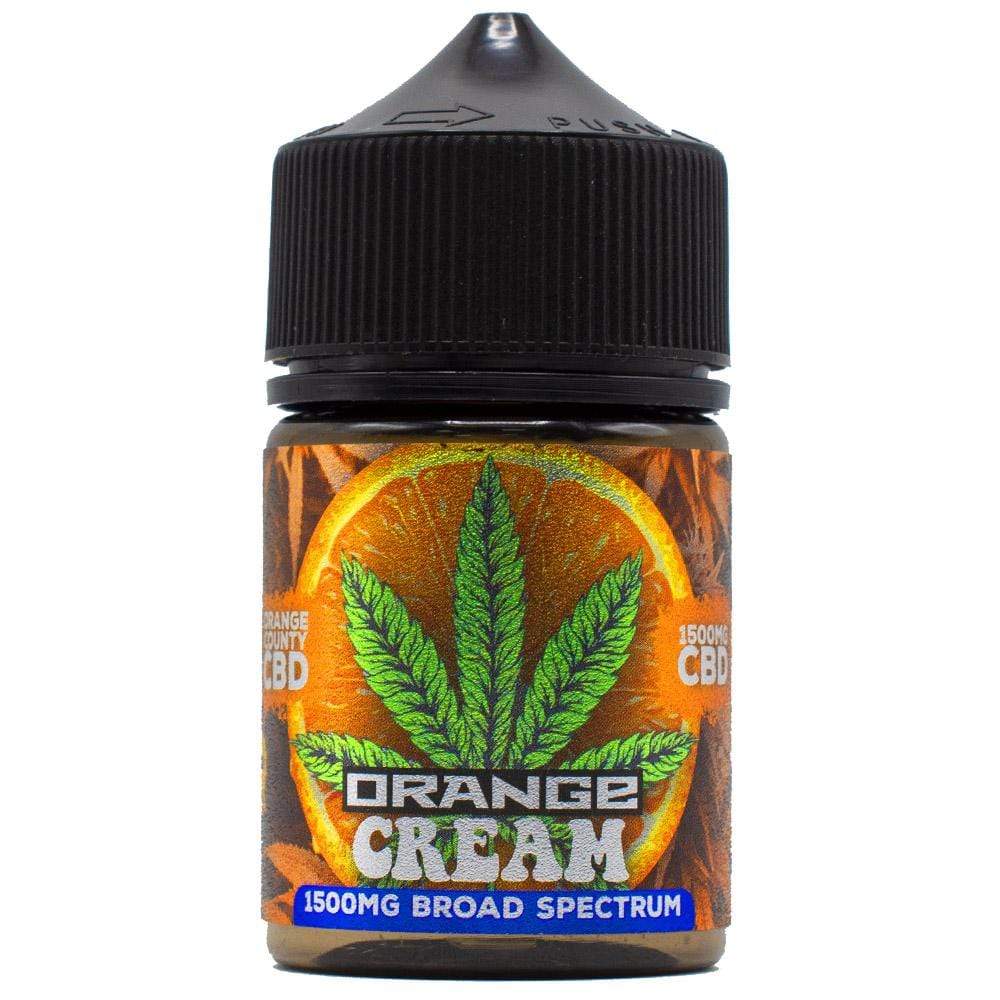 Orange Cream CBD E-Liquid (50ml)