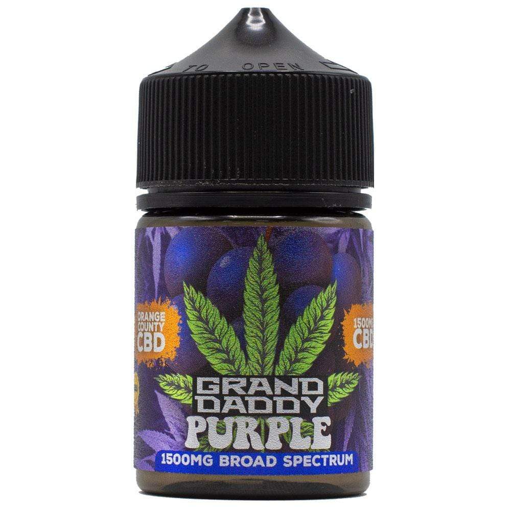 Grand Daddy Purple CBD E-Liquid (50ml)