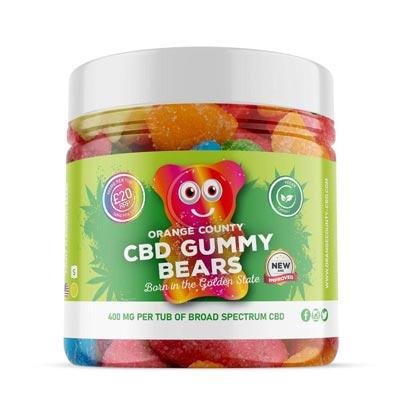 CBD Gummy Bears (Small Tub)