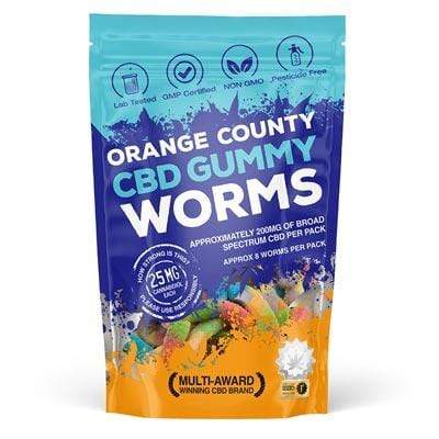 CBD Gummy Worms Grab Bag (200mg)