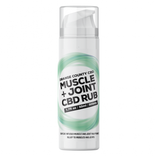 CBD Muscle & Joint Balm (800mg)