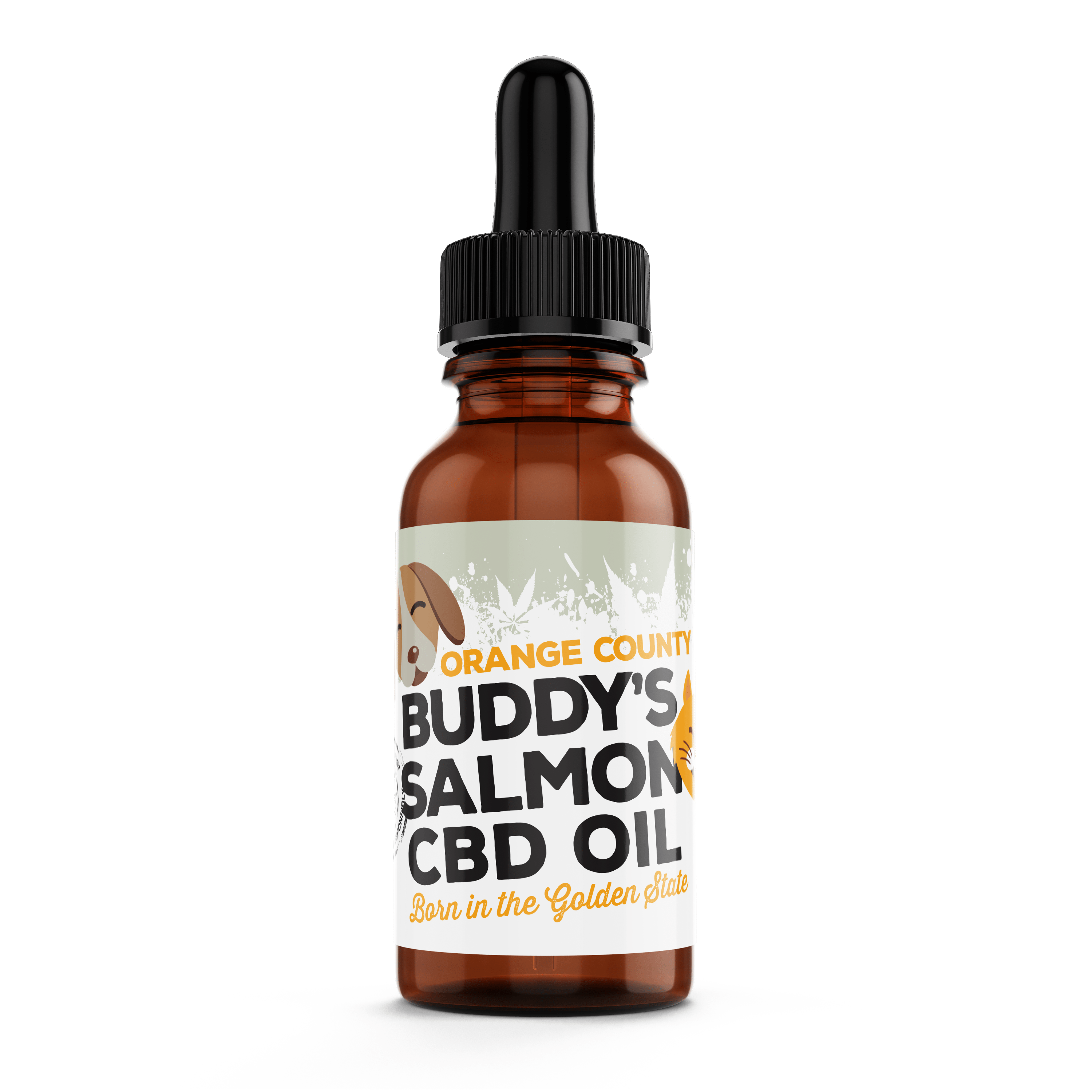 Buddy’s Salmon CBD Oil (30ml)